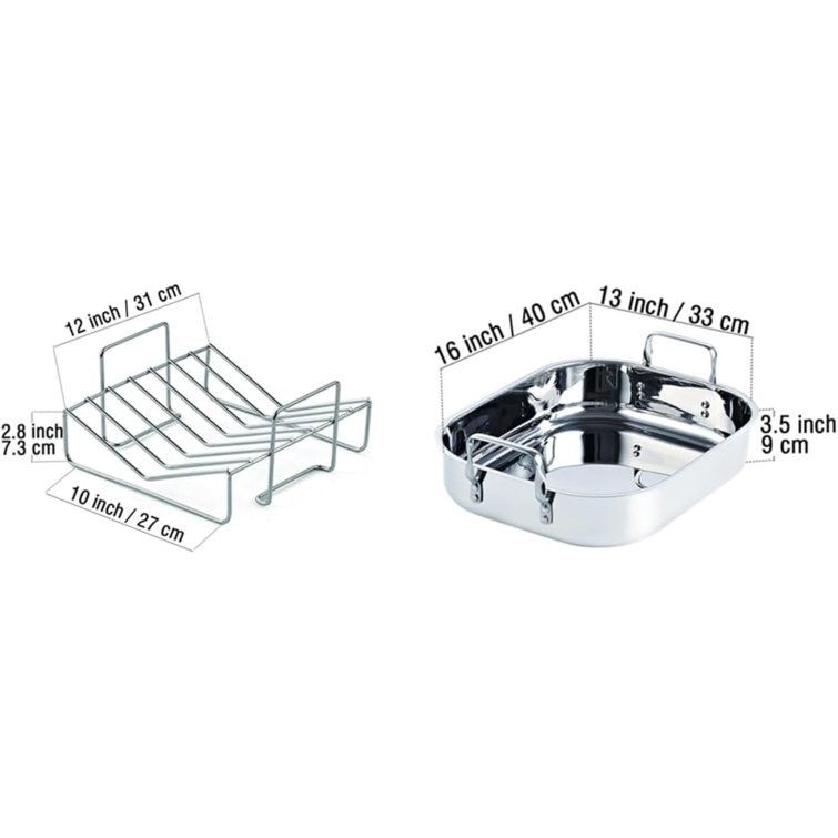 Cooks standard best sale roasting pan